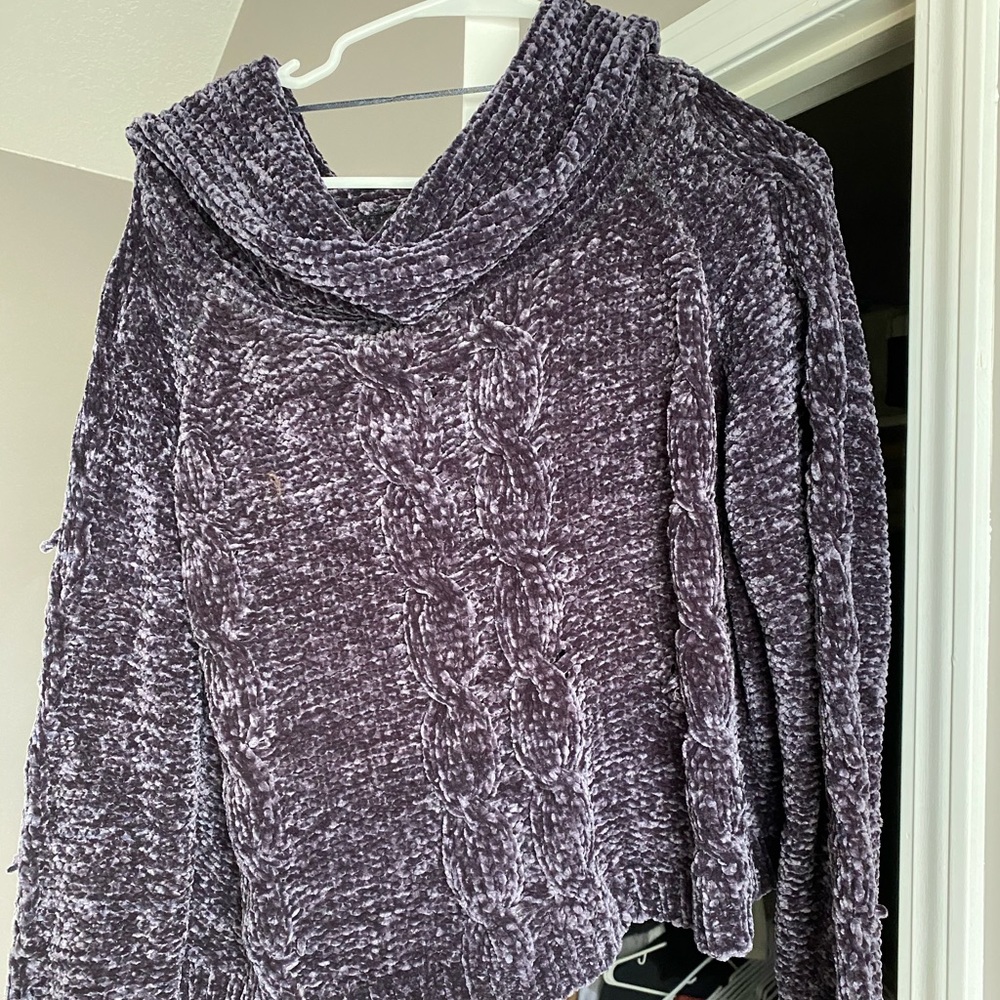 Love at 1st sight off the shoulder sweater